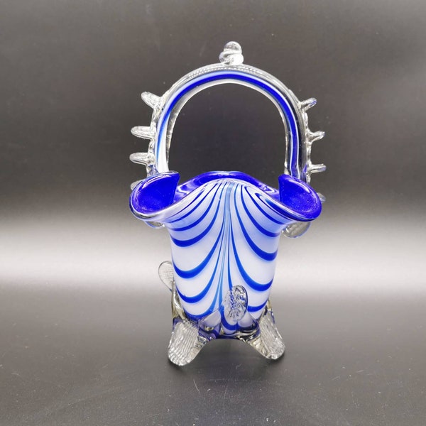 Pontil Murano Vase Etsy