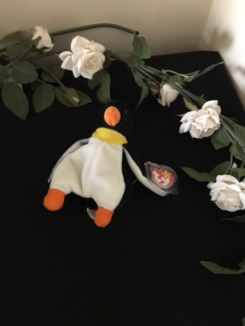 1995 Ty Beanie Babie Bird Waddle