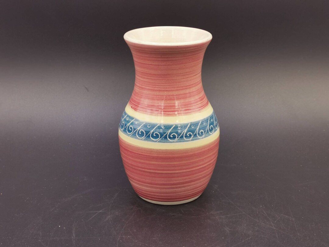 Jo Lester West England Pottery Hand Made Vase 12cm Etsy