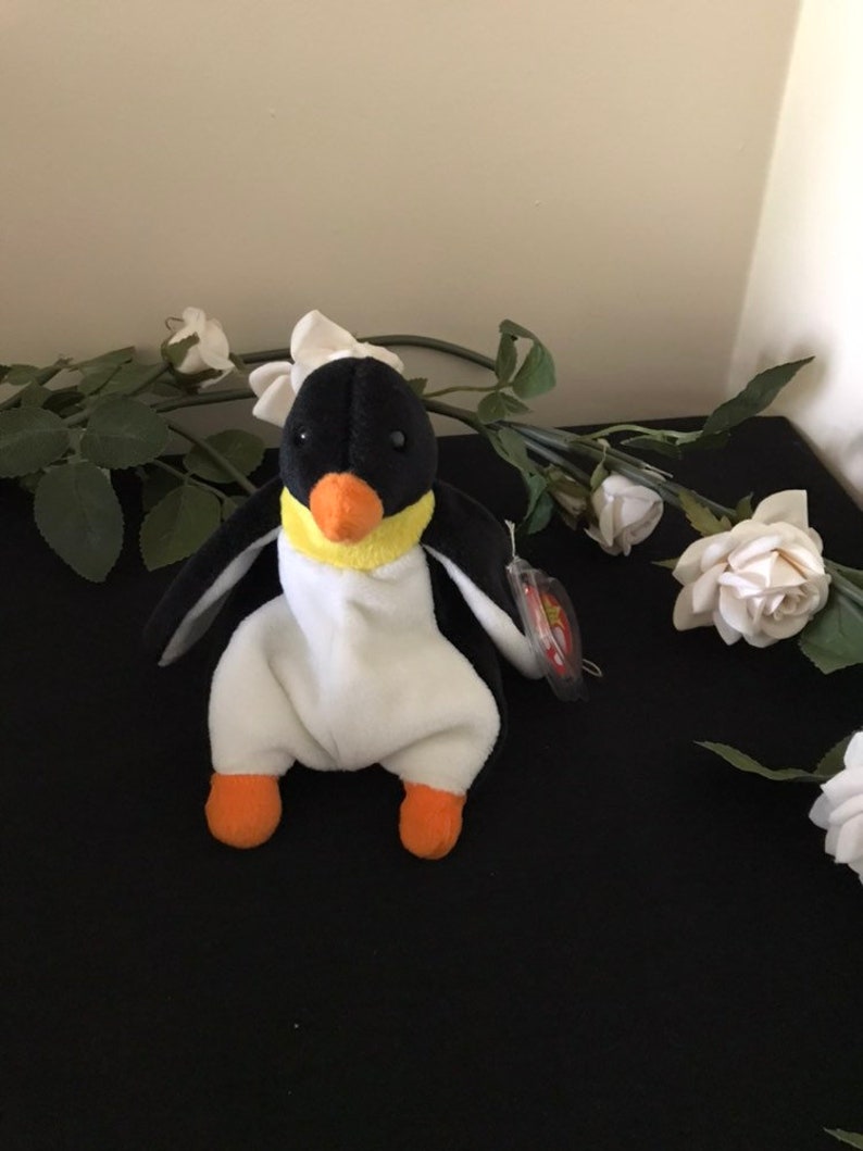 1995 Ty Beanie Babie Bird Waddle