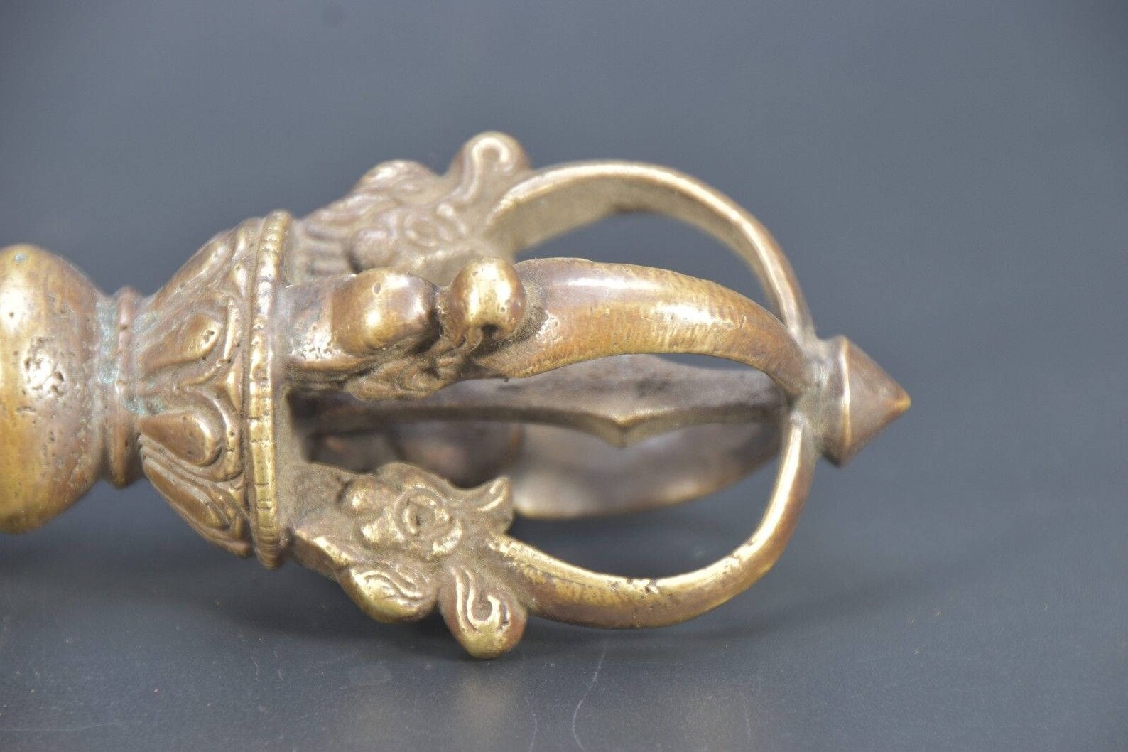 Antique Old Used Copper Vajra Dorje Bajra Magic Nepal Small Etsy