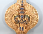 Lapice Avalokiteshvara bodhisattva Handcarved Tibetan Buddhism handcraft Avalokiteshvara Bodhisattva Buddhist Deity Sahasrabhujalokeshvara