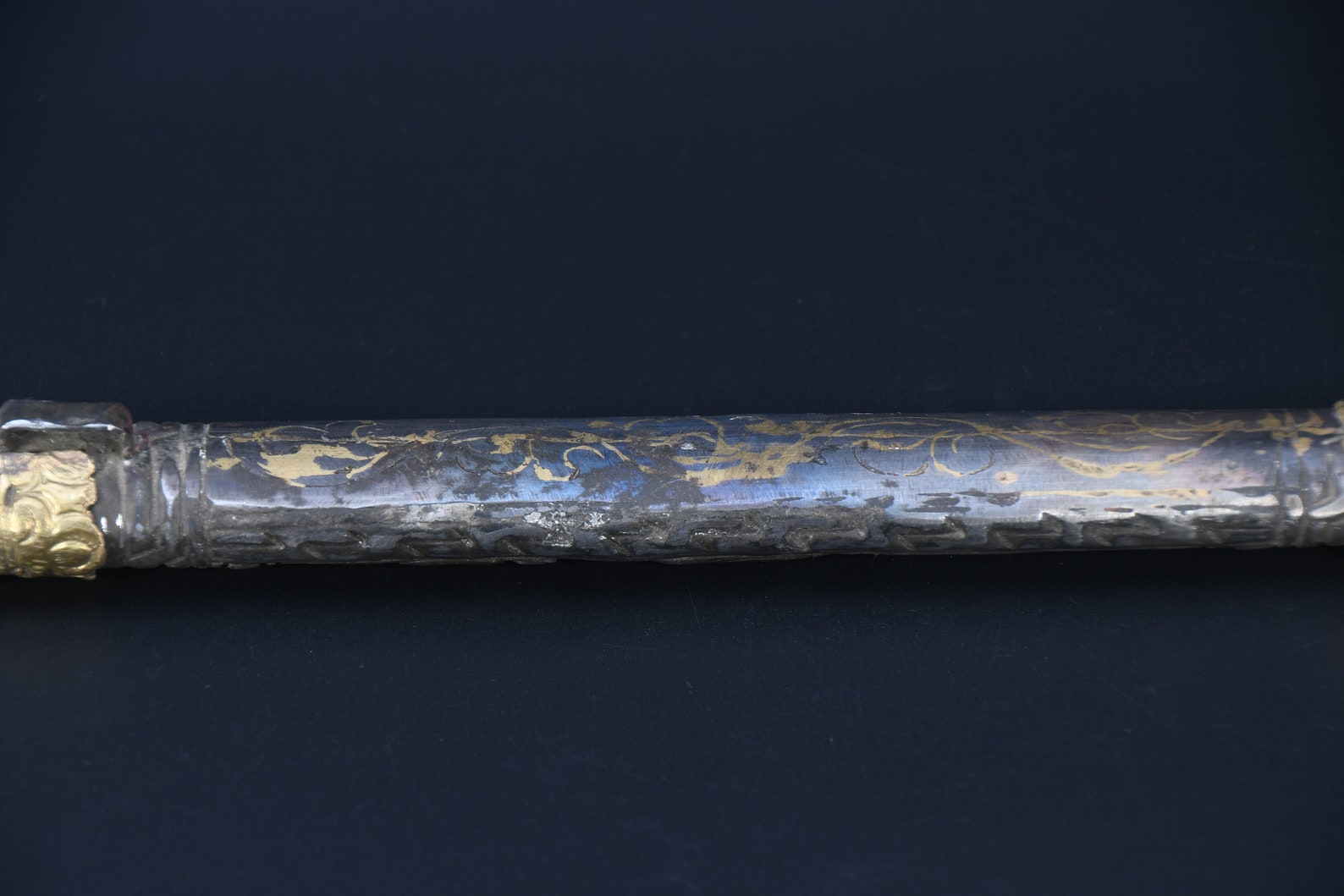 Carved Knife Antique Spiritual Tibetan Handmade Traditional Etsy