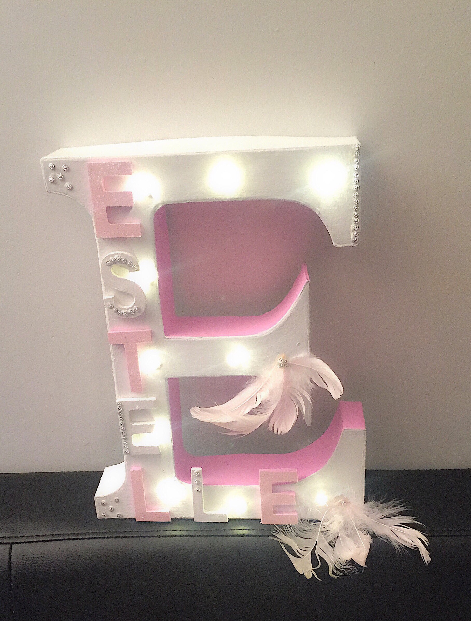 Lettres Lumineuses Led