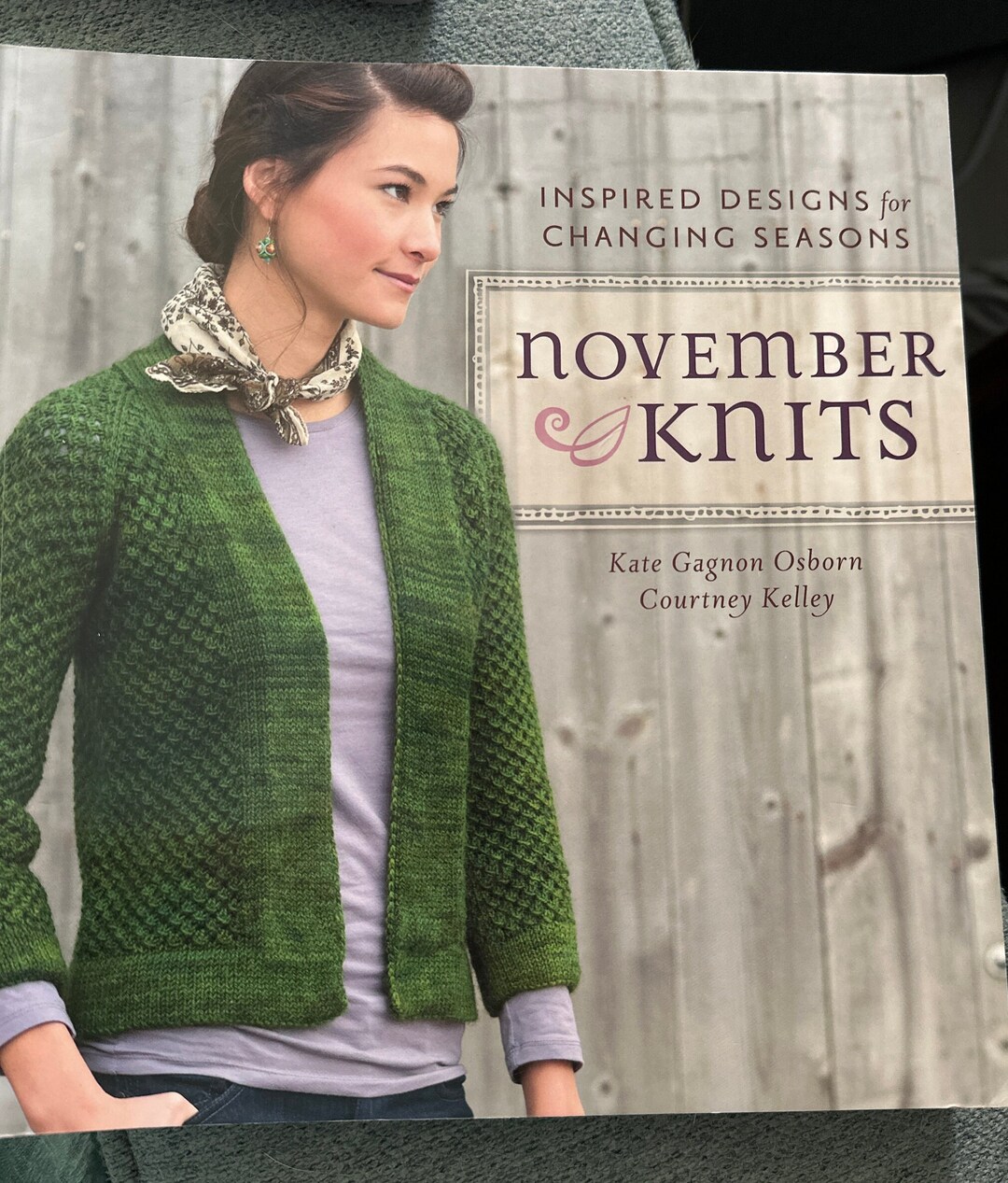 November Knits by Kat Osborne and Courtney Kelley Etsy