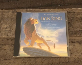 1994 ~ Walt Disney’s The Lion King CD