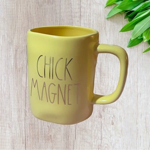 Rae Dunn Mug, Rae Dunn Easter, Rae Dunn CHICK MAGNET Coffee Mug, Rae Dunn Coffee Mug, Coffee Mug