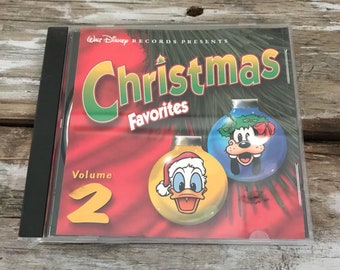 Walt Disney's Christmas Favorites Volume 2, CD, Children’s Music, Disney Music, Disney Records