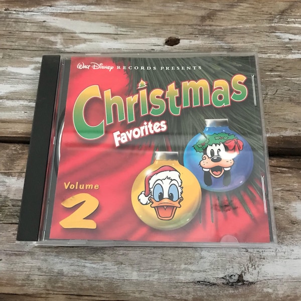 Walt Disney's Christmas Favorites Volume 2, CD, Children’s Music, Disney Music, Disney Records