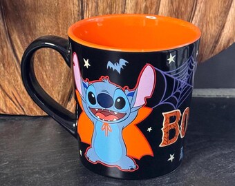 Walt Disney’s Stitch Halloween Mug, Stitch Halloween Mug, Disney Halloween Mug, Disney Coffee Mug, Halloween Coffee Mug, Stitch Halloween