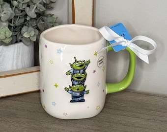 Disney’s Toy Story Mug, Rae Dunn Disney Mug, Ready to Launch Mug, Alien Mug, Collectors Mug, Disney Mug