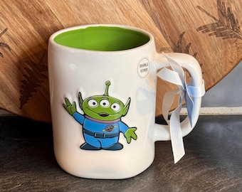 Disney’s Toy Story Mug, Rae Dunn Disney Mug, Prepare to be Chosen Mug, Collectors Mug, Disney Mug