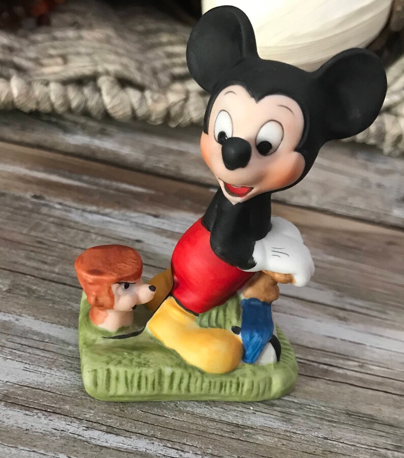 mickey mouse porcelain