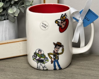 Vintage Walt Disney Disneyland Mug Set of 4 Made in Japan