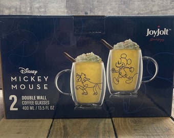 Disney Coffee Glasses, Mickey Mouse Tumblers, Mickey Mouse, Walt Disney, Vintage Animated Mickey Mouse, Mickey Mouse, Pluto