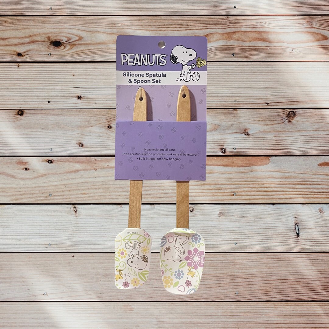 Snoopy Peanuts Spring/easter Spatula Set, Peanuts Easter , Snoopy Spatula Set, Kitchen