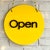Open Closed Sign Orange Sign Business Sign Storefront Sign Shop Open ...