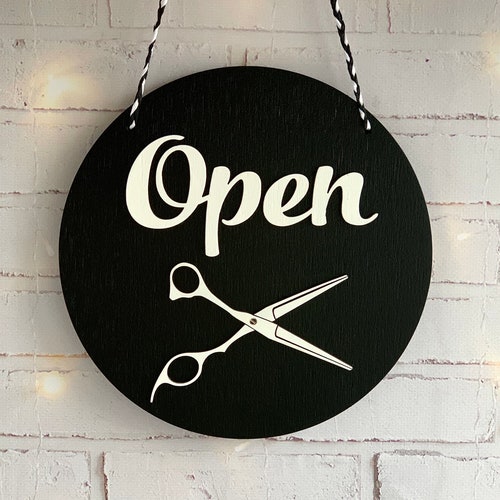 Open Closed Sign for Business Boutique Shop Store Salon - Etsy