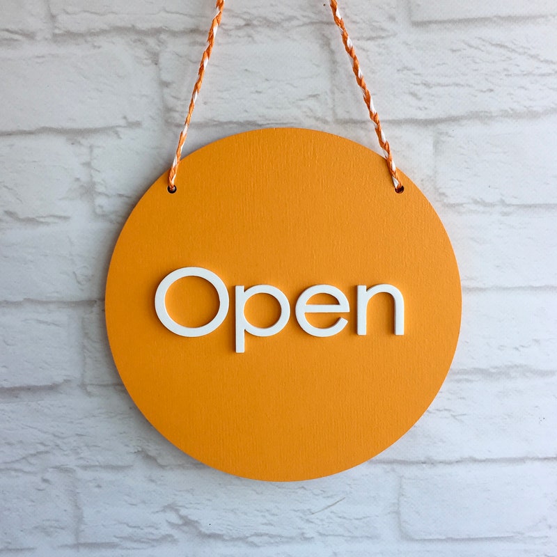 Open Closed Sign - Etsy
