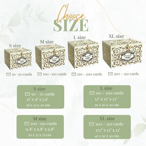 Black Wedding post box Card Box With Slot Lock Wedding money box Rustic card box Lockable card box Wedding bank image 3