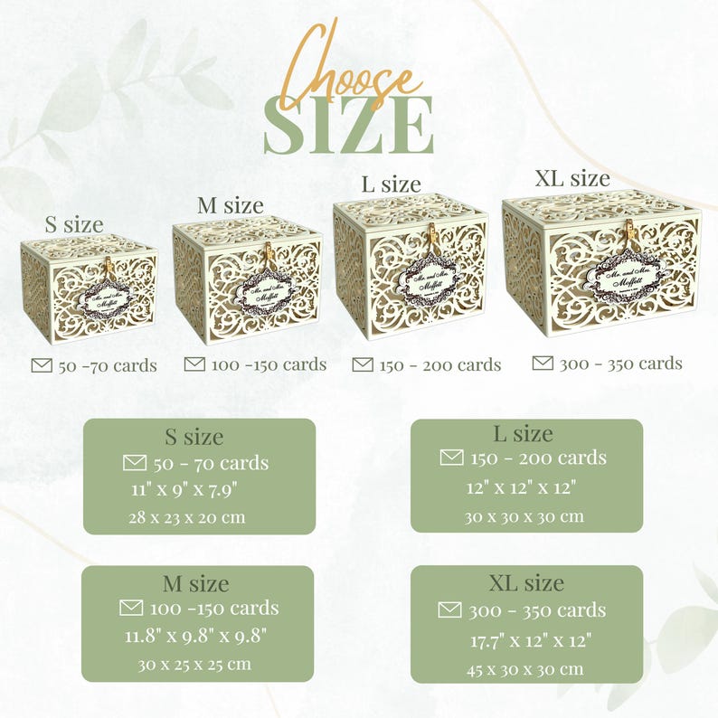 Black Wedding post box Card Box With Slot Lock Wedding money box Rustic card box Lockable card box Wedding bank image 3