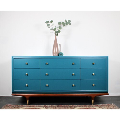 Sold. Mid Century Dresser. Example Only. Etsy