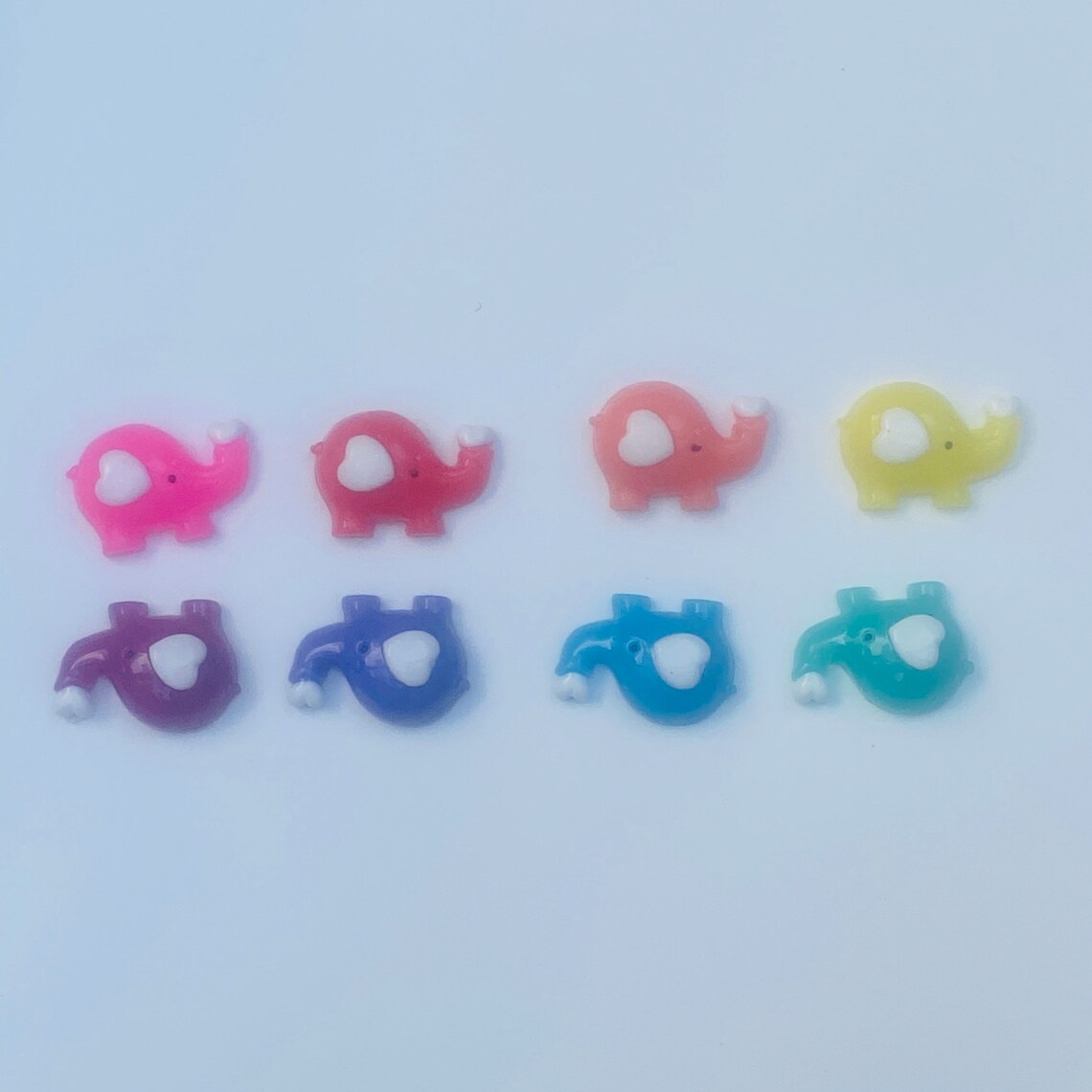 Mini Pin Badges Rainbow Elephant Pin Badges, You Are Unforgettable , Mini Pin Badge ...