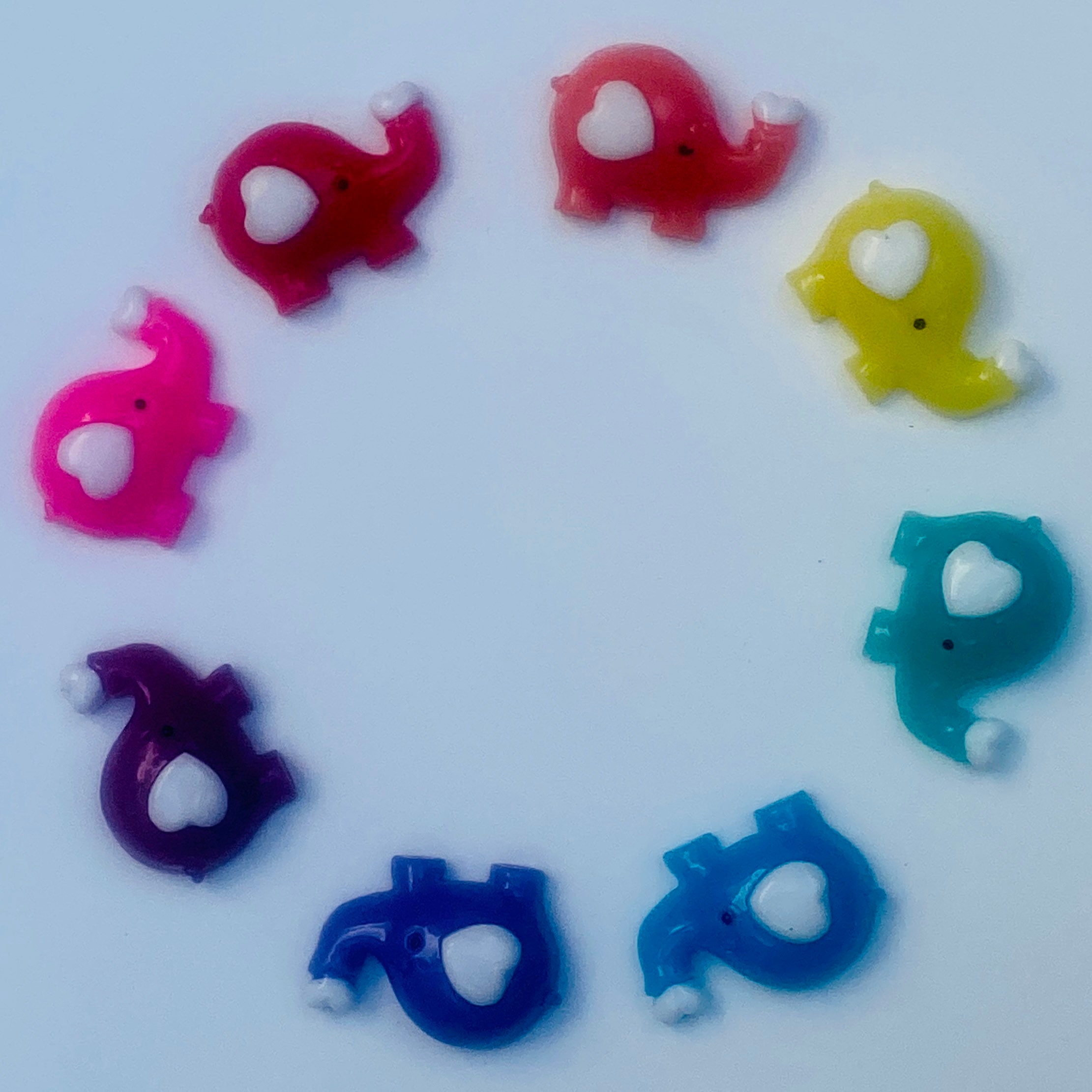Mini Pin Badges Rainbow Elephant Pin Badges, You Are Unforgettable , Mini Pin Badge ...