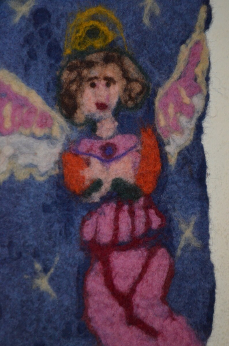 Angel wall hanging image 2