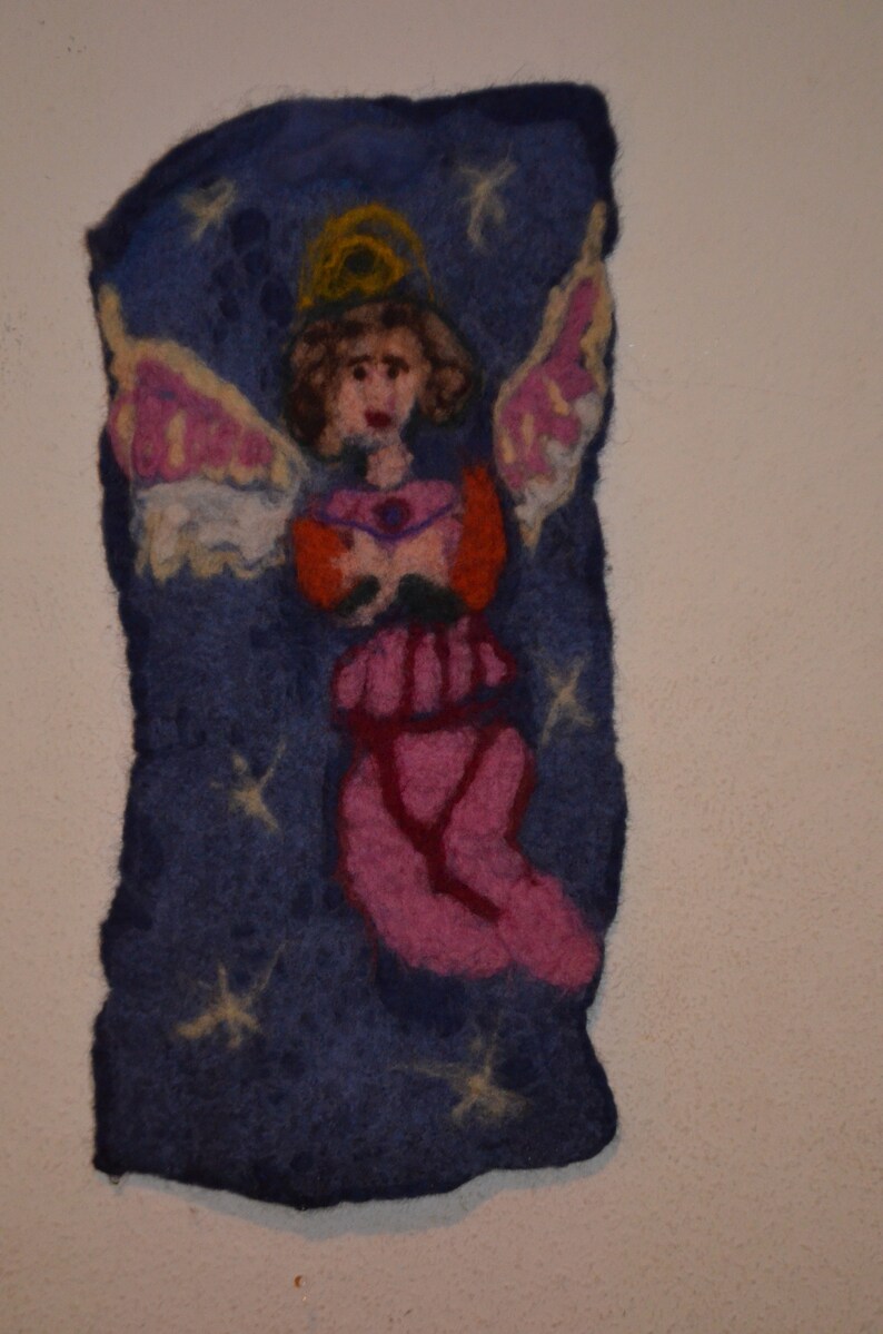 Angel wall hanging image 1