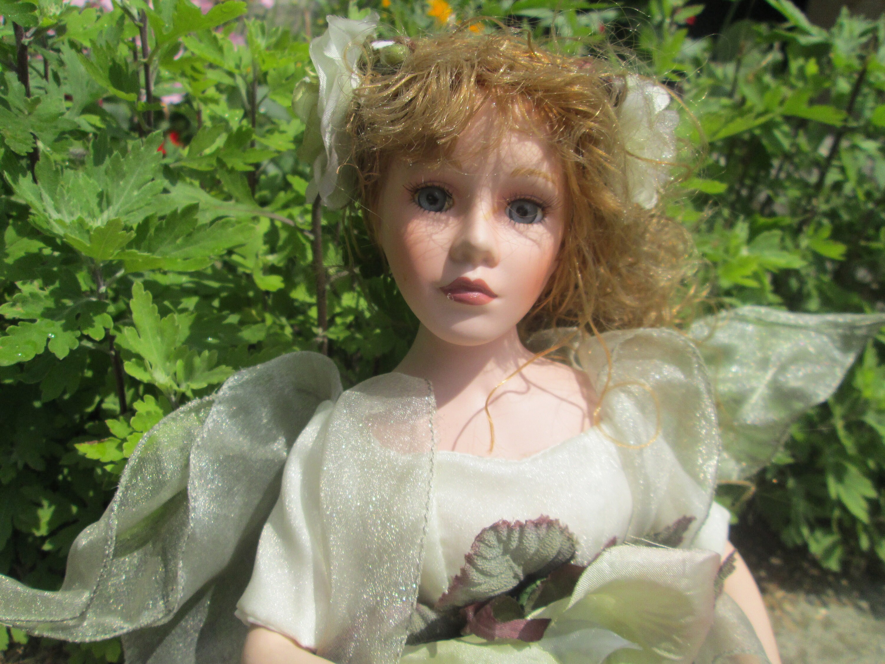collectible porcelain fairy dolls