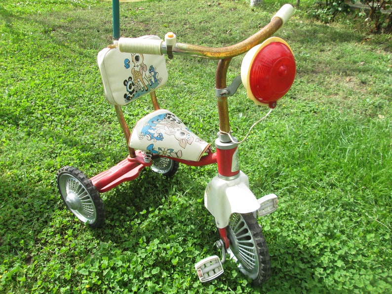 Kids Tricycle Vintage Tricycle Childrens Bike Metal Etsy