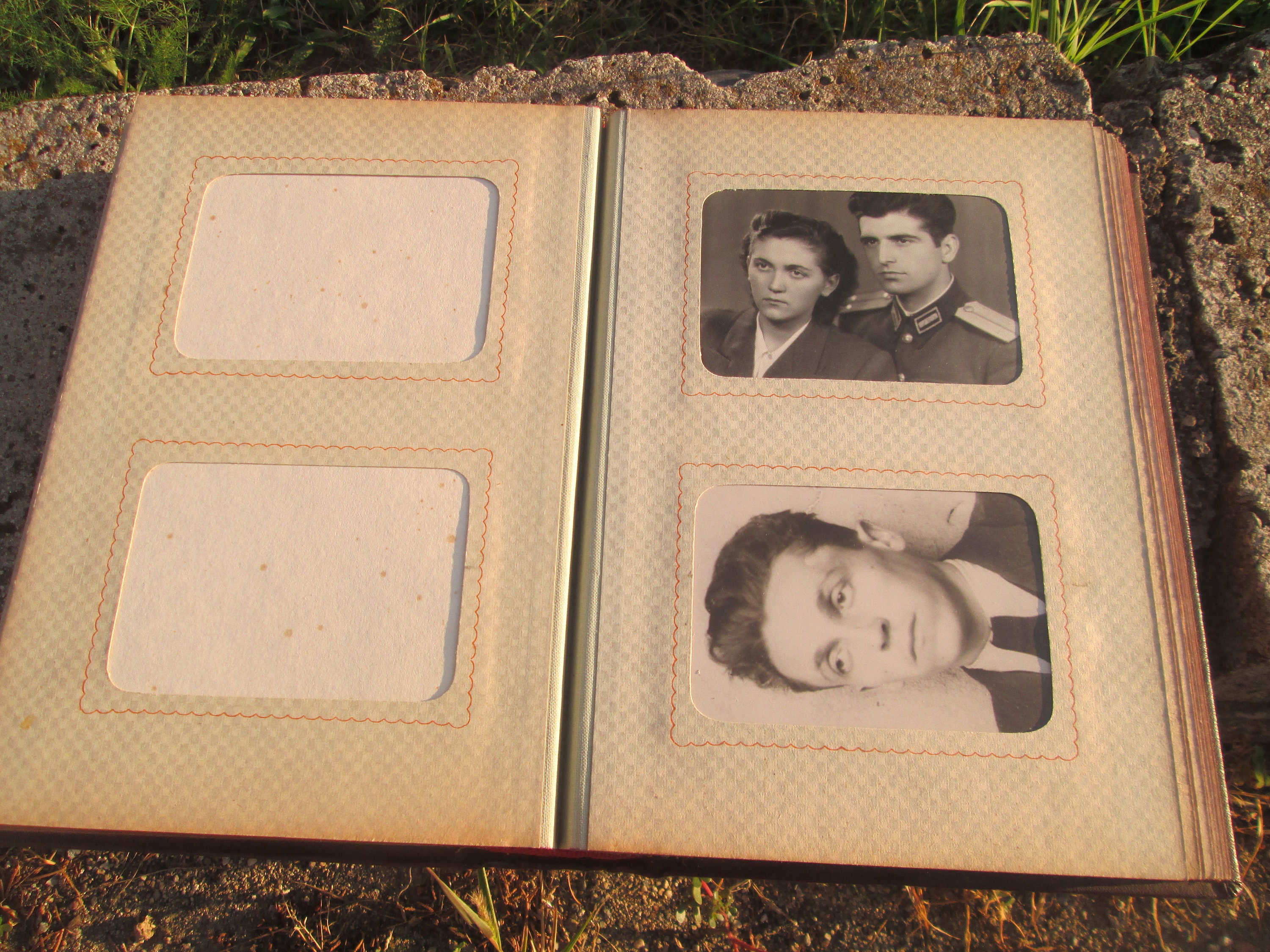 Vintage Photo Album, Photo Book, Photo Storage, Vintage Album