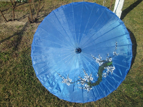 Japanese Umbrella, Vintage Umbrella, Parasol Umbre