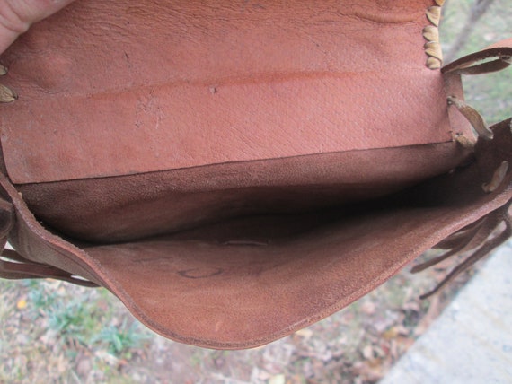 Genuine leather bag, Handmade leather bag, Should… - image 8