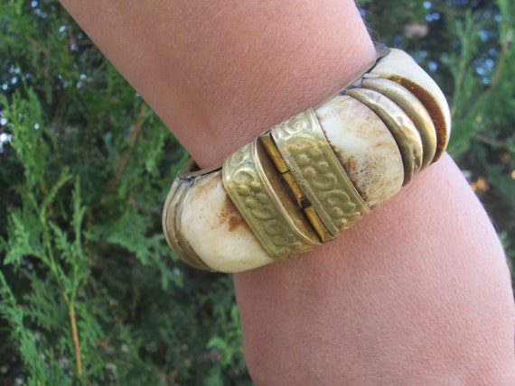 Vintage bone bracelet sale