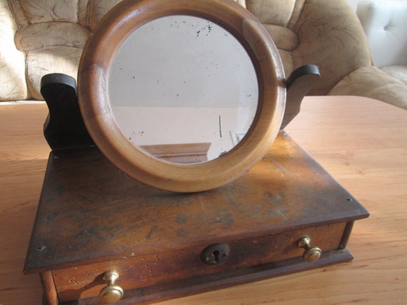 Antique Wooden Cabinet Cabiner With Mirror Antique Wooden Cabinet Cabiner