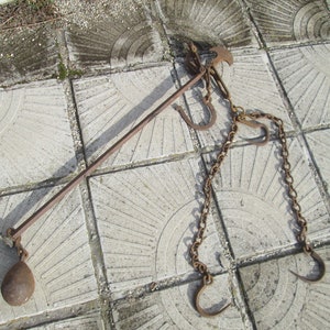 Antique scales, Hand Forged iron scales, Weighing scale, Vintage scales, Mechanical scales, Old balance scales, Antique counter scale