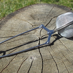 Tea strainer, Tea infuser, Loose Leaf Tea,  Mesh Infuser, Tea ball strainer, Metal tea infuser,  Tea party accessory, Loose tea infuser