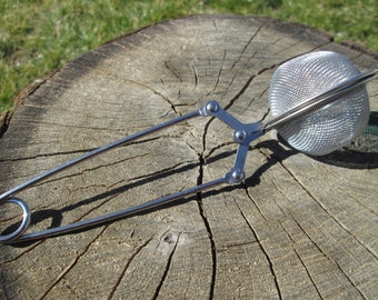 Mesh Tea Infuser, Loose Leaf Tea Strainer, Metal Tea Ball