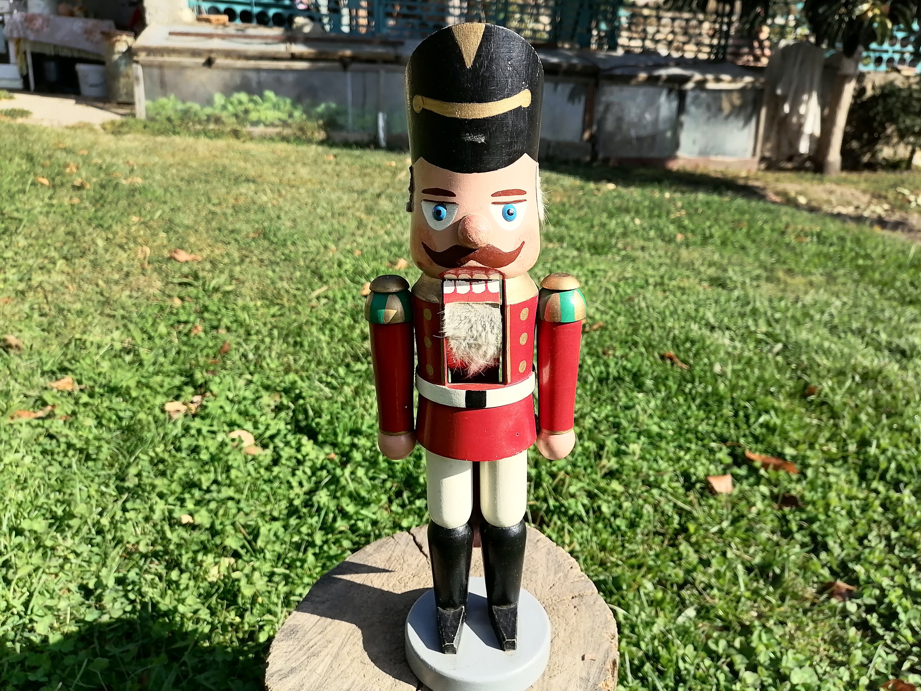 Big Nutcracker Wooden Nutcracker Hand Painted Nutcracker Etsy