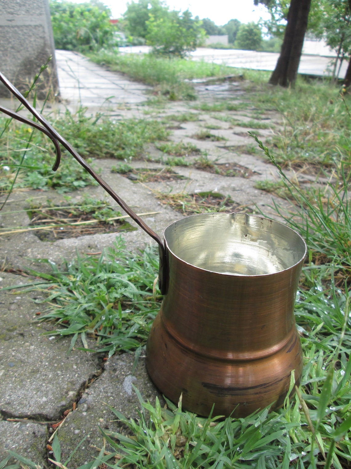Turkish Coffee Pot Old Coffee Maker Handmade Copper Pot Etsy