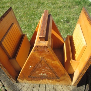 Scatola per sigarette in legno, portasigarette in legno, portasigarette, idea regalo, accessorio per fumatori, deposito di sigarette fatto a mano, custodia per tabacco