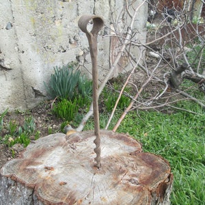 Taladro de mano antiguo, herramienta de perforación antigua, herramienta de carpintería vintage, decoración rústica, herramienta de mano antigua, herramienta de carpintería, regalo de carpintero