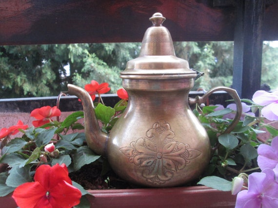 Tetera Turca Antigua Tetera De Laton Antiguo Antiguo Etsy Tetera Turca Antigua Tetera De Laton Antiguo Antiguo Etsy