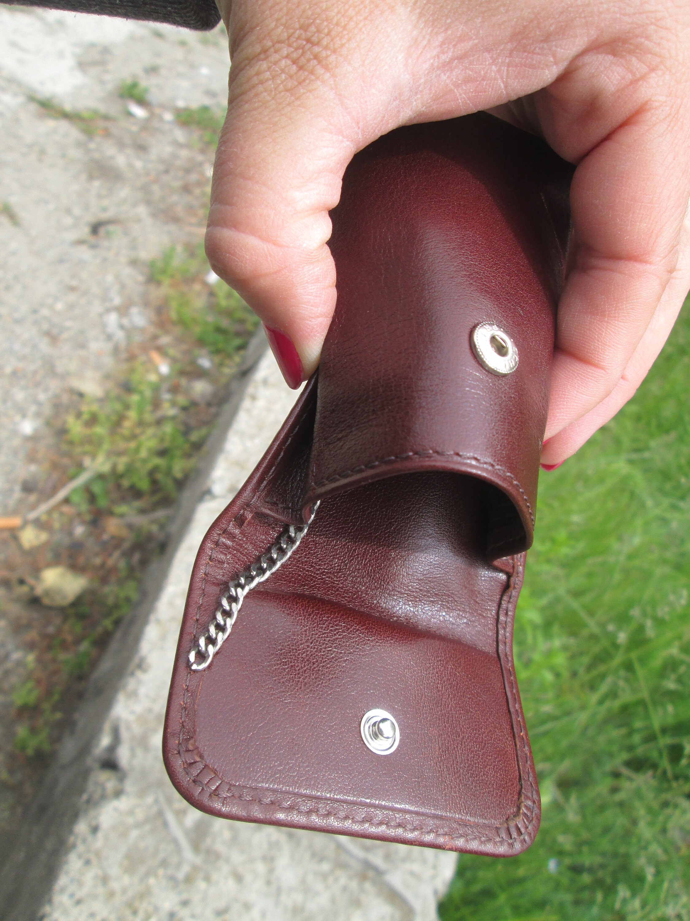 Key Holder, Vintage Key Case, Brown Leather Key Case, Small Key Holder, Vintage Key Case, Brown Leather Key Case, Small
