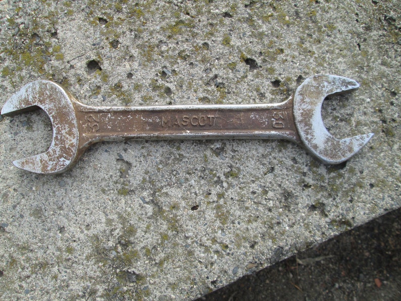 Vintage Wrench Indian Wrench Metal Wrench Large Wrench Etsy