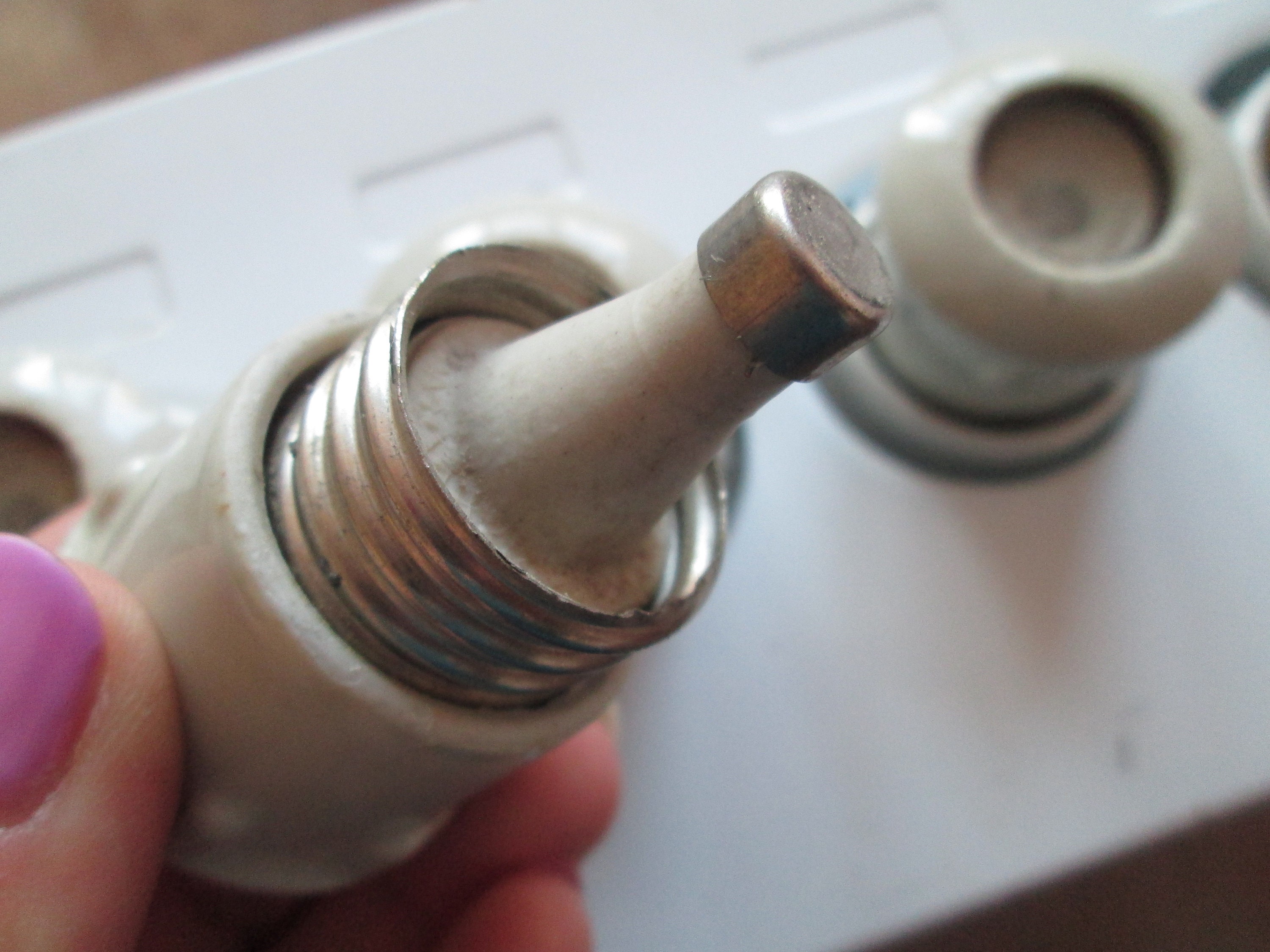 Vintage Electric Panel Old Mechanical Fuses Ceramic Fuses Etsy