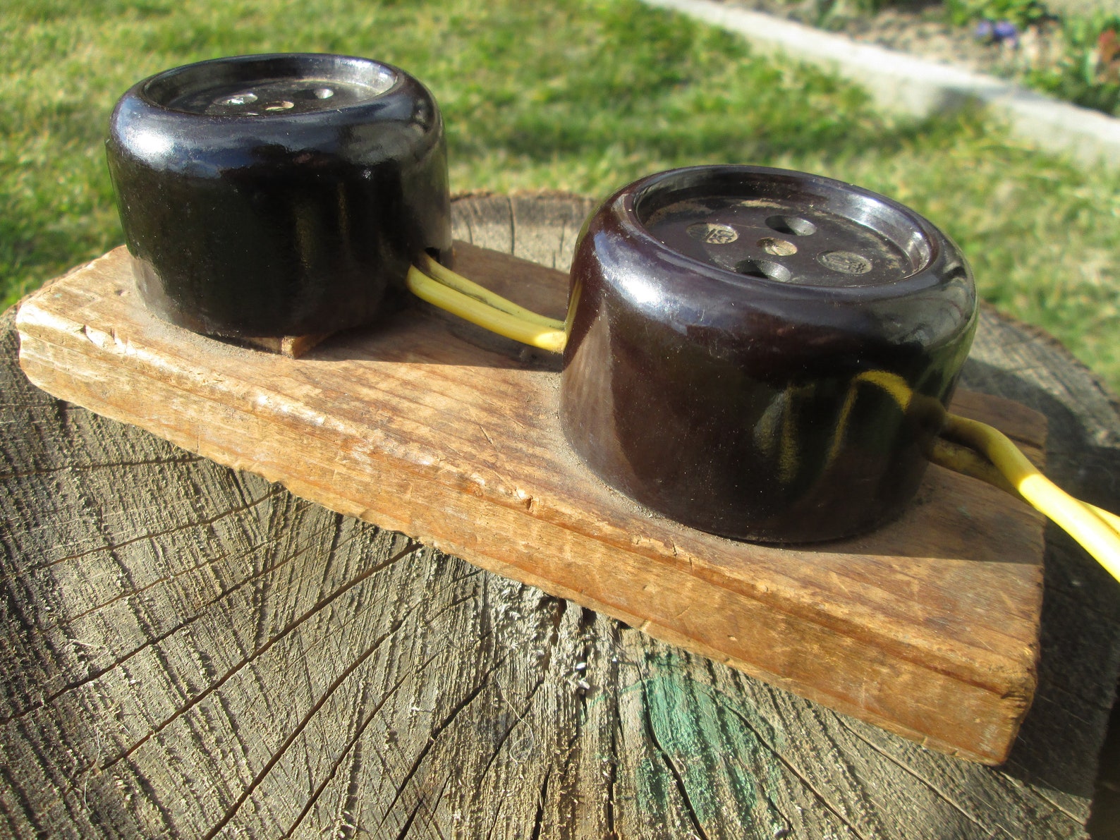 Vintage Extension Cord Home Electic Power Strip Extension Etsy