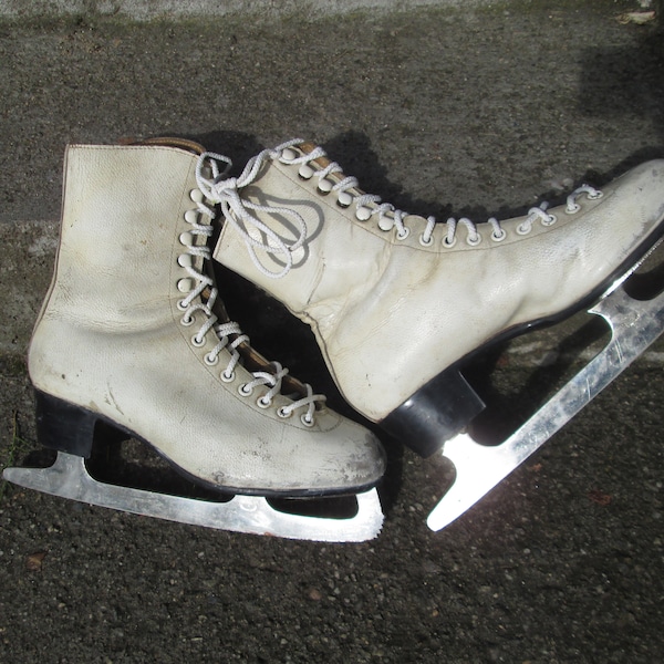 Vintage Ice Skates Etsy